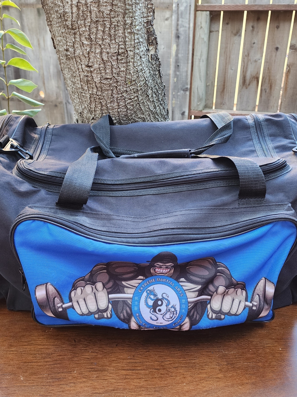 Extreme Martial Arts Heavy Duty Sports Gym Duffle Bag